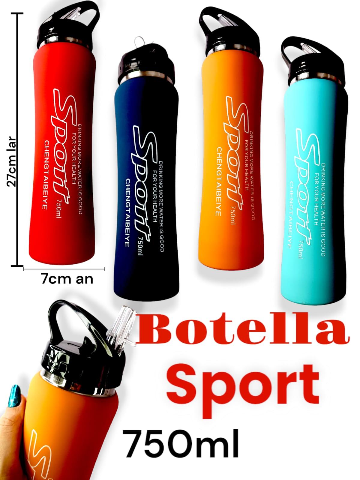 Botella  Deportivo Sport Color c/Pico 750 ML